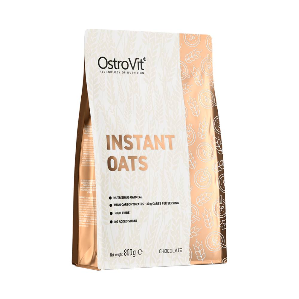 Ovaz instant pudra, 800g, Ostrovit, Sursa de carbohidrati 1