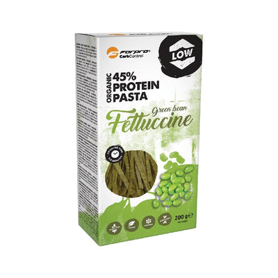Paste Fettuccine din boabe de soia verde, 200g, ForPro, Continut ridicat de proteine 1
