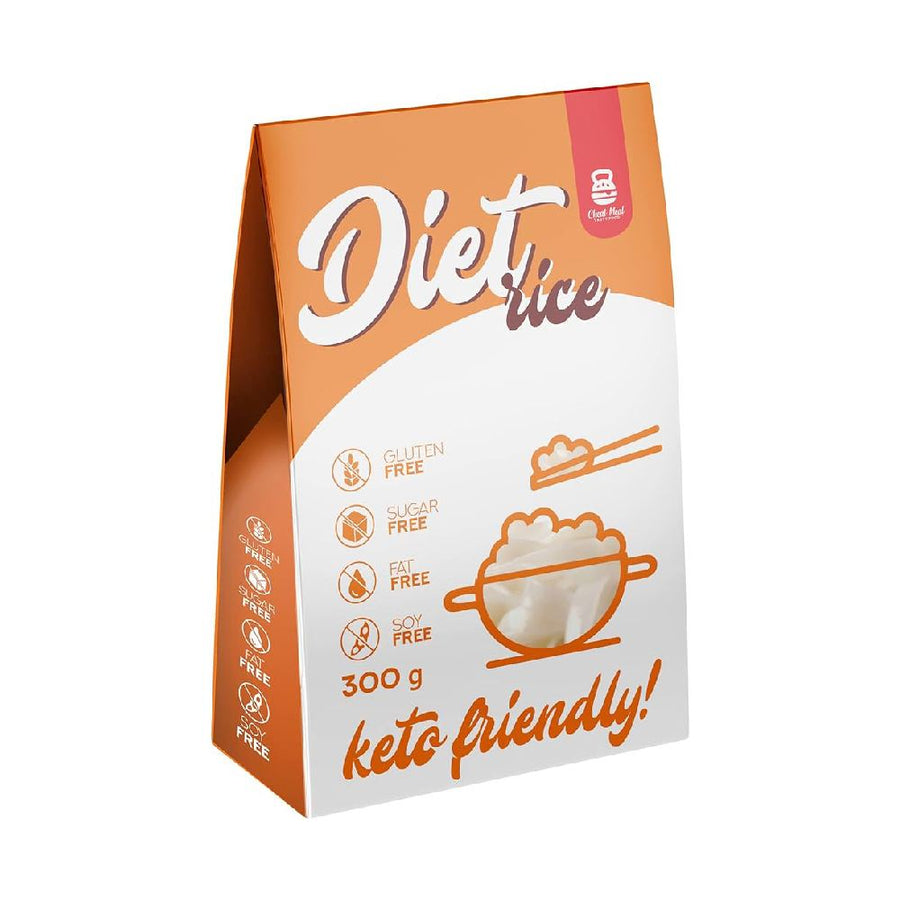 Paste Orez dietetic Konjac, 300g, Cheat Meal, Scazut in calorii 1