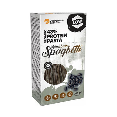 Paste Spaghete din boabe de soia neagra, 200g, ForPro, Continut ridicat de proteine 1