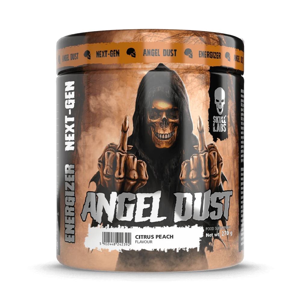 Pre-workout | Angel Dust, pudra, 270g, Skull Labs, Supliment alimentar pre-workout 2