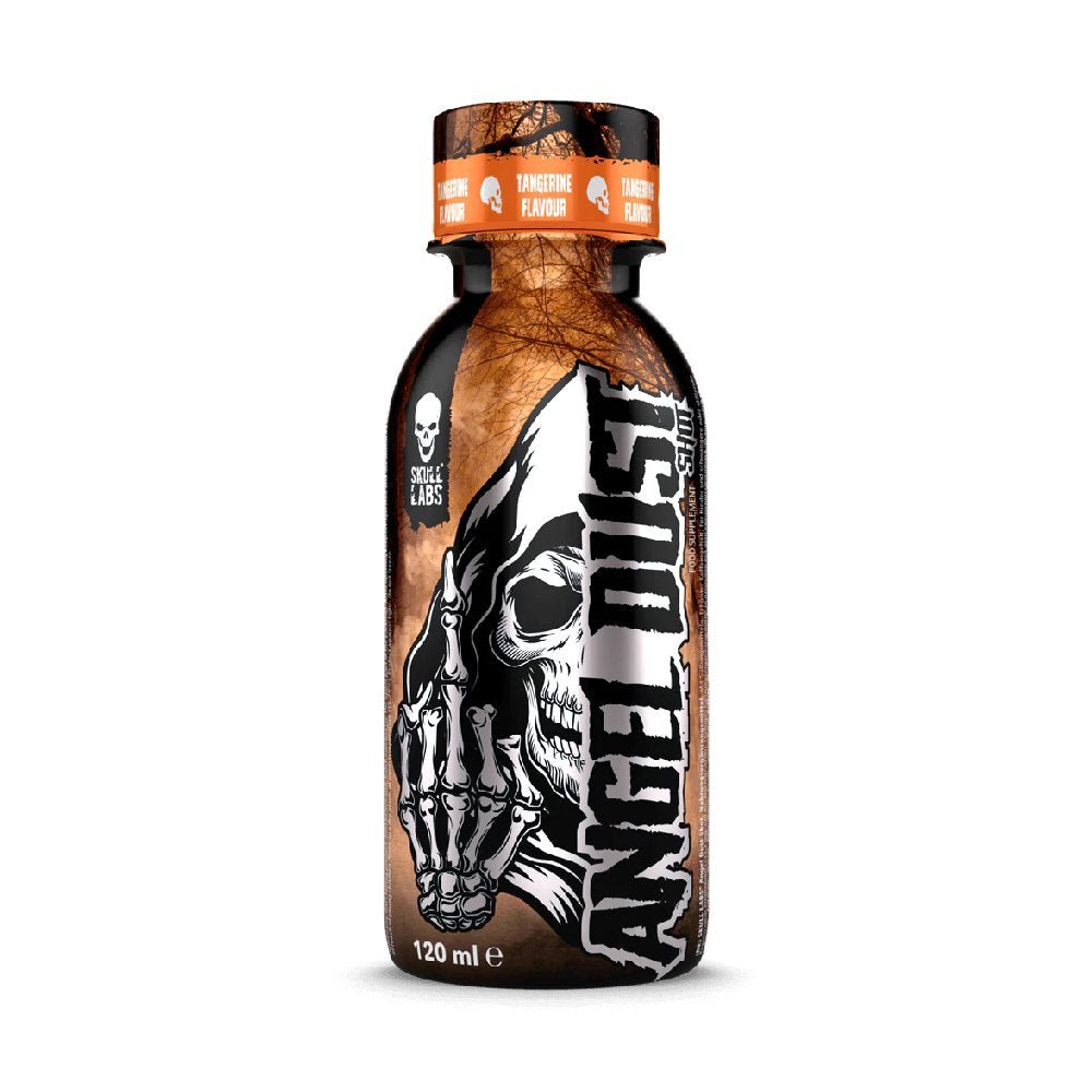 Pre-workout | Angel Dust Shot 120ml, Skull Labs, Supliment alimentar pre-workout cu cofeina 3