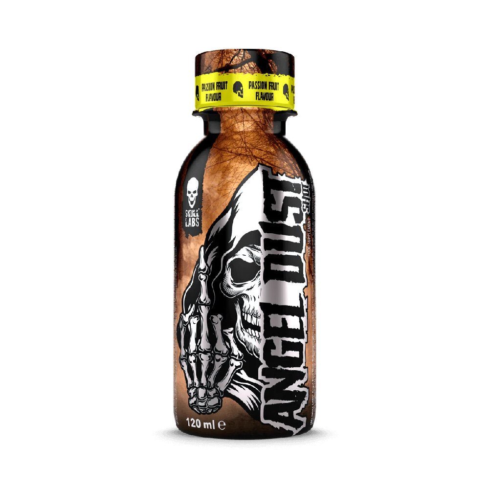 Pre-workout | Angel Dust Shot 120ml, Skull Labs, Supliment alimentar pre-workout cu cofeina 4