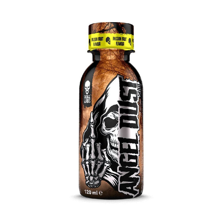 Pre-workout | Angel Dust Shot 120ml, Skull Labs, Supliment alimentar pre-workout cu cofeina 4