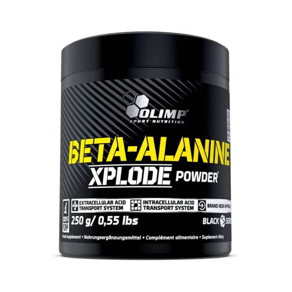 Olimp Sport Nutrition | Beta-Alanine Xplode pudra, 250g, Olimp, Supliment alimentar pre-antrenament 0