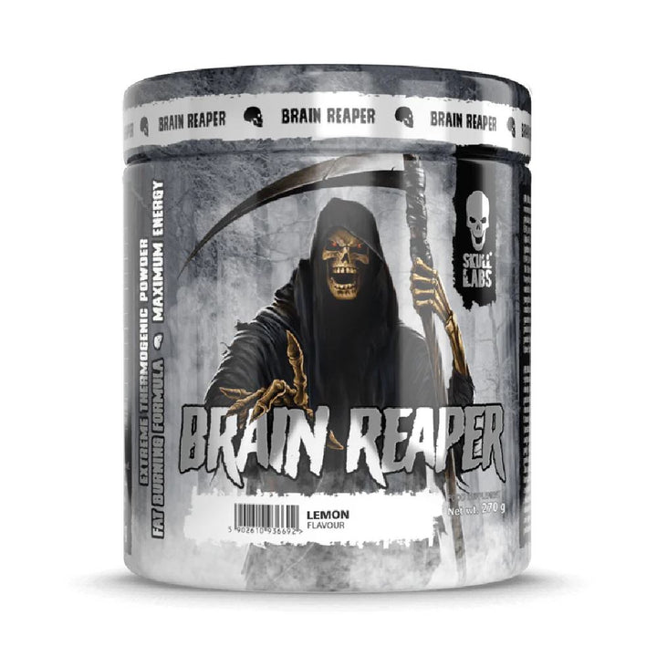 Pre-workout | Brain Reaper, pudra, 270g, Skull Labs, Supliment alimentar pre-workout cu cofeina 0