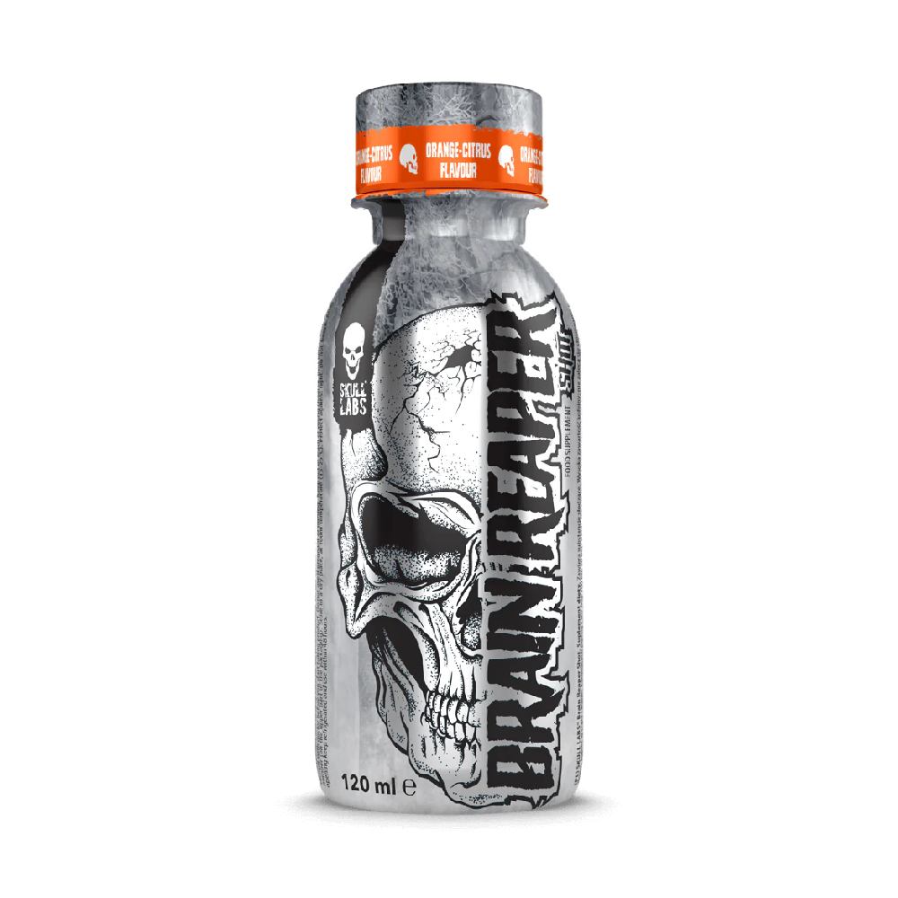 Pre-workout | Brain Reaper Shot 120ml, Skull Labs, Supliment alimentar pre-workout cu cofeina 1