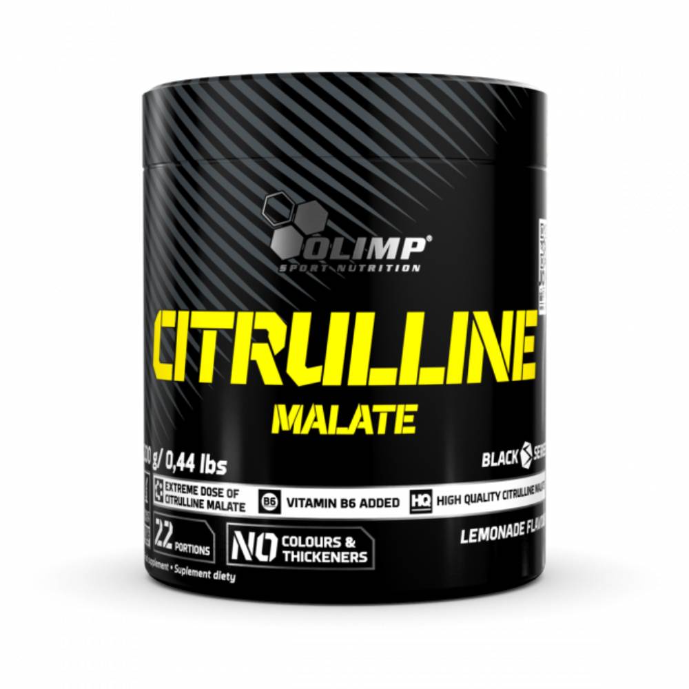 Olimp Sport Nutrition | Citrulina malat pudra, 200g, Olimp, Supliment alimentar pre-antrenament 0