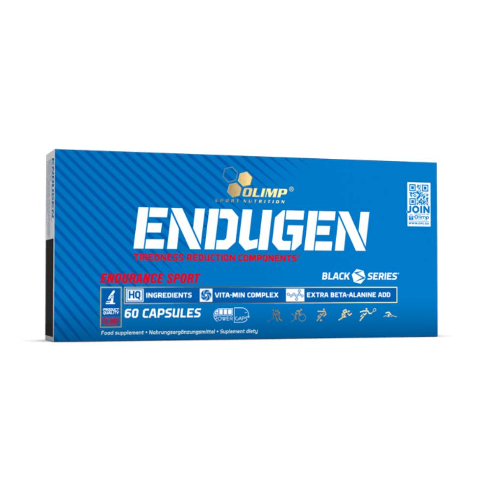 Olimp Sport Nutrition | Endugen 60 capsule, Olimp, Supliment alimentar pre-antrenament 0