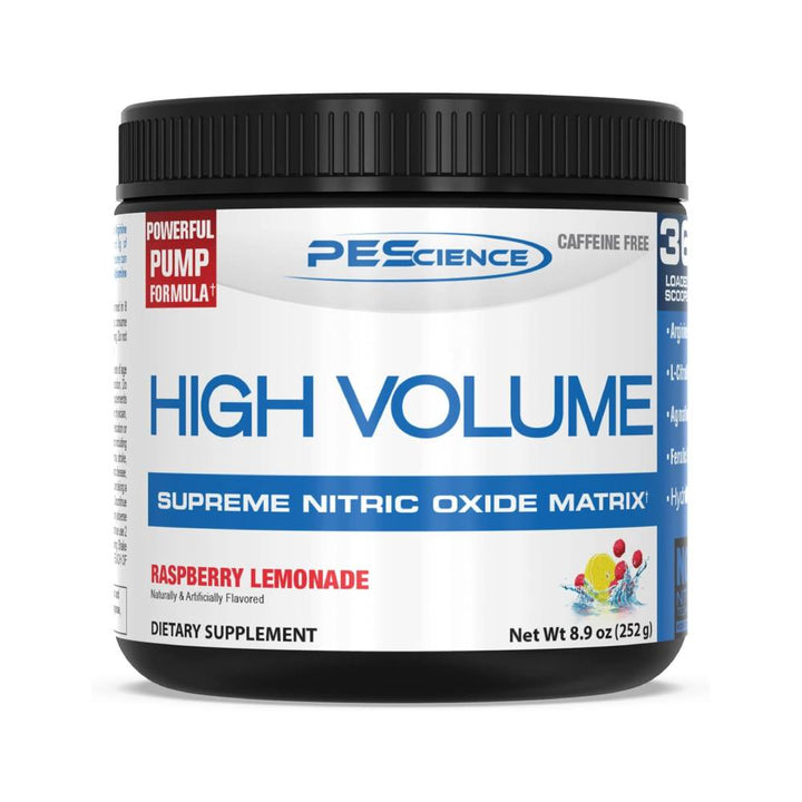 Decembrie la SUPER PRET | High Volume Nitric Oxide pudra, 261g, PEScience, Oxid nitric 1