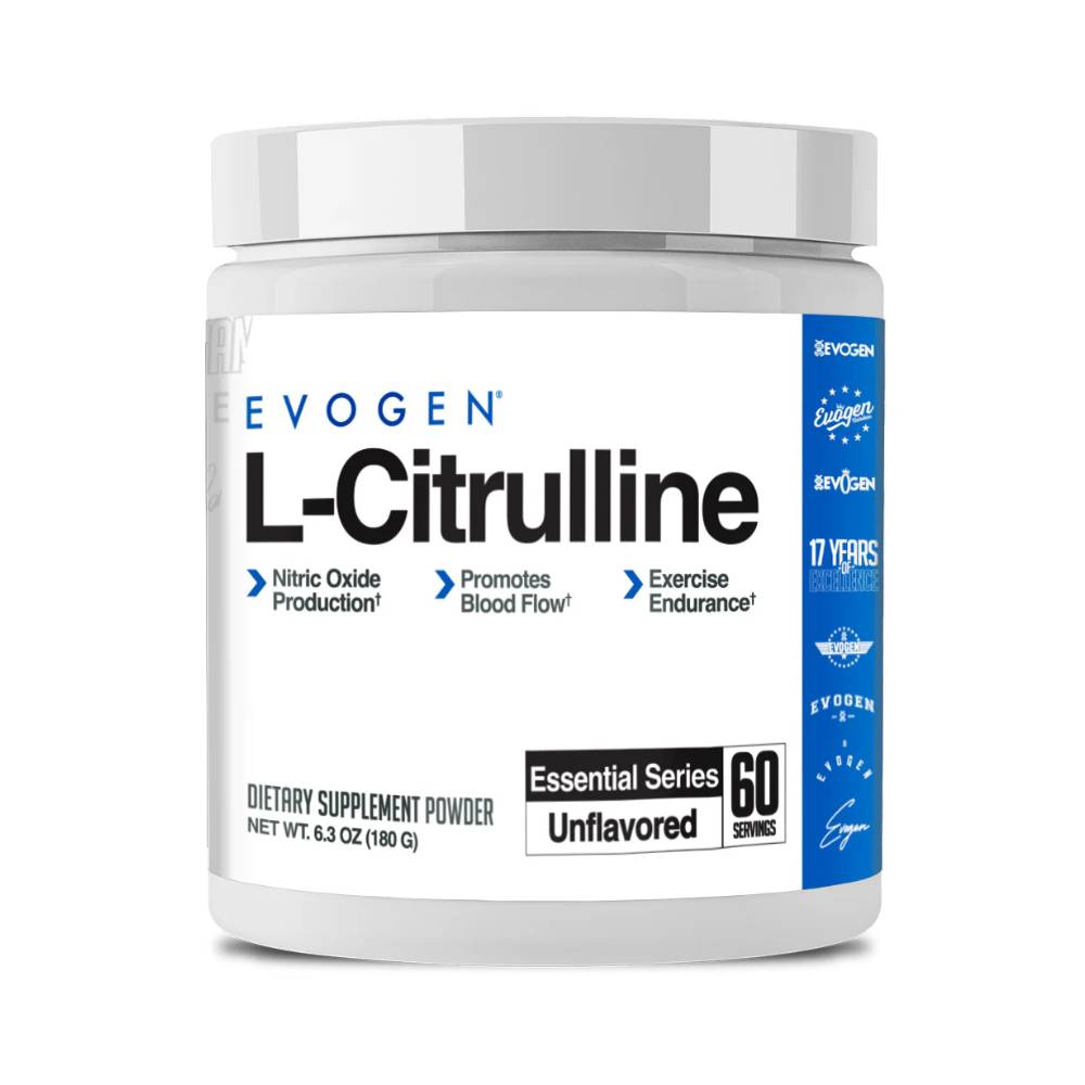 Pre - workout L - Citrulina pudra, 180g, Evogen Nutrition, Supliment alimentar pentru slabire 1