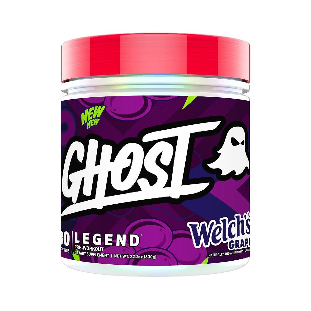 Black Friday - Reduceri Legend V4, pudra, 630g, Ghost, Supliment alimentar pre - workout cu cofeina Orange Cream Promotie 1