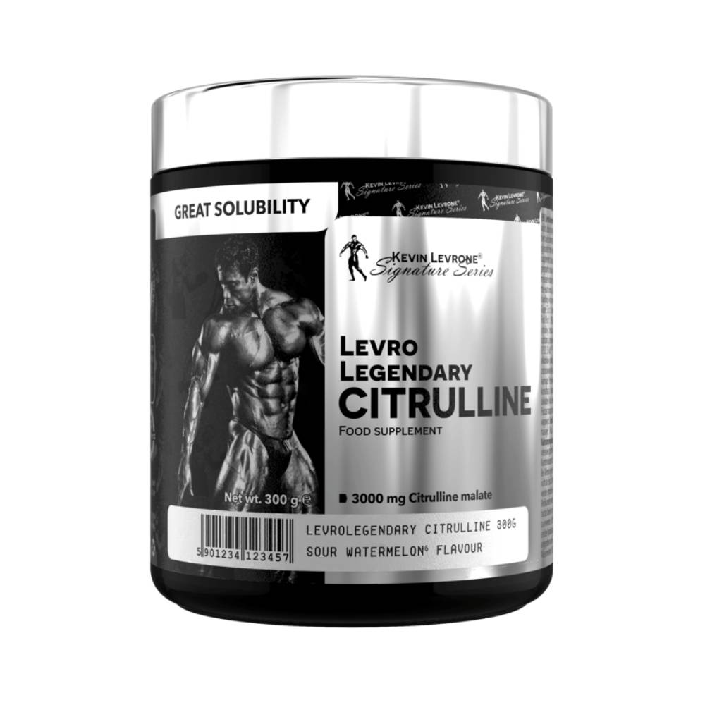 Kevin Levrone | Legendary Citrulline pudra, 300g, Kevin Levrone, Pre-workout fara cofeina 0