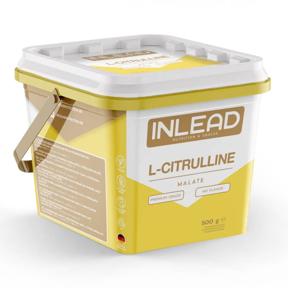 Inlead | Malat de L-citrulina pudra, 500g, Inlead, Supliment alimentar pre-workout 0