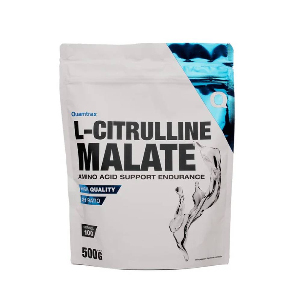 Quamtrax | Malat de L-Citrulina pudra, 500g, Quamtrax, Supliment crestere masa musculara 0