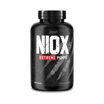 Nutrex | NIOX Extreme Pump, 90 capsule, Nutrex, Supliment pentru pompare 0