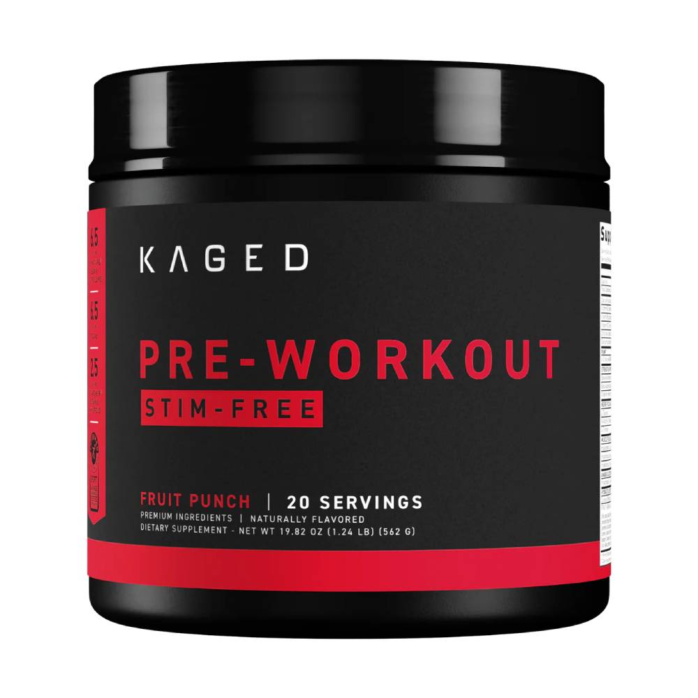 Kaged Muscle | Pre-Kaged Stim-Free pudra, 596g, Kaged Muscle, Supliment alimentar pre-antrenament 0