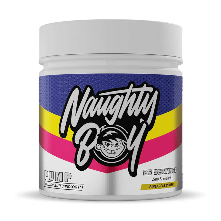 undefined | Pump pudra, 400g, Naughty Boy, Supliment alimentar pre-workout 1