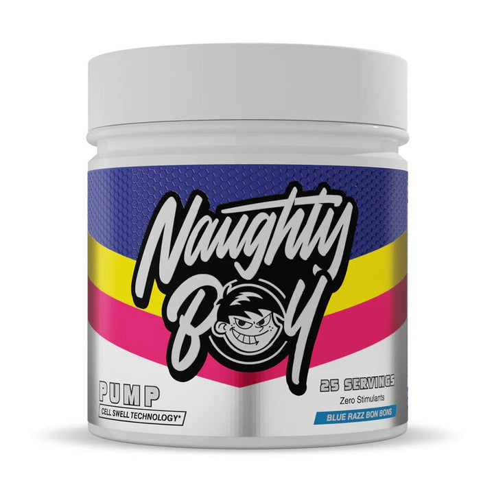 undefined | Pump pudra, 400g, Naughty Boy, Supliment alimentar pre-workout 2