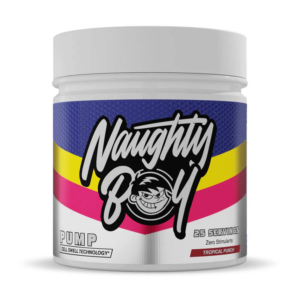 undefined | Pump pudra, 400g, Naughty Boy, Supliment alimentar pre-workout 0