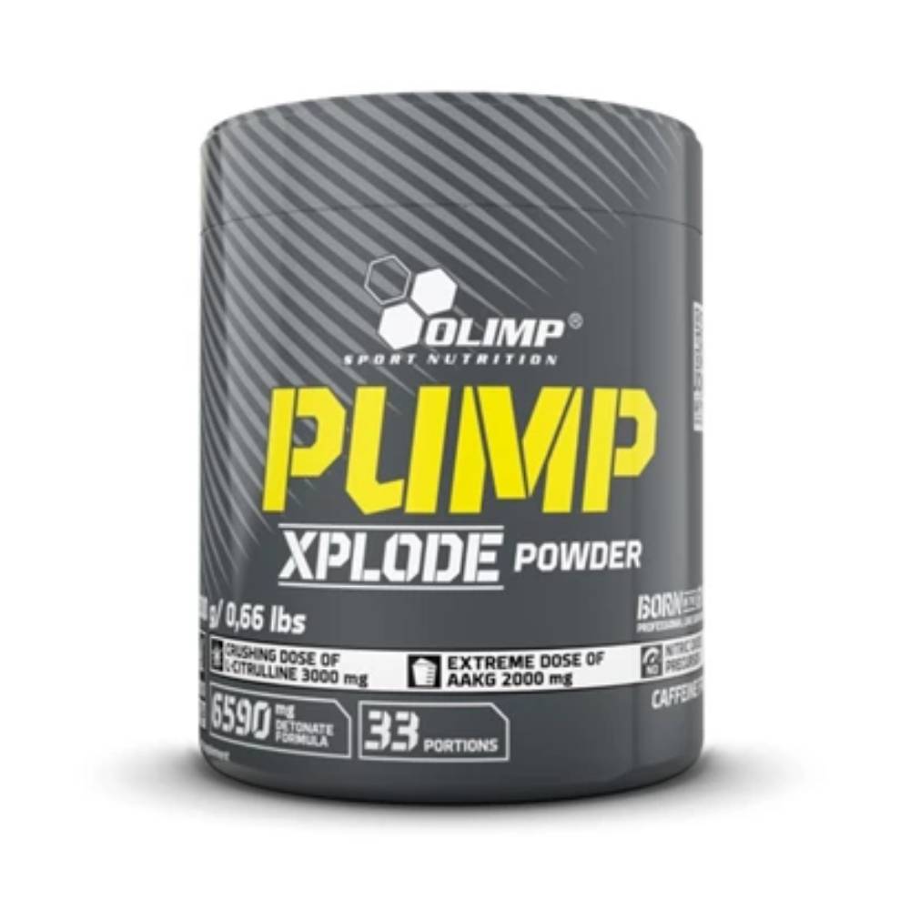 Olimp Sport Nutrition | Pump Xplode pudra, 300g, Olimp, Supliment alimentar pre-antrenament 0