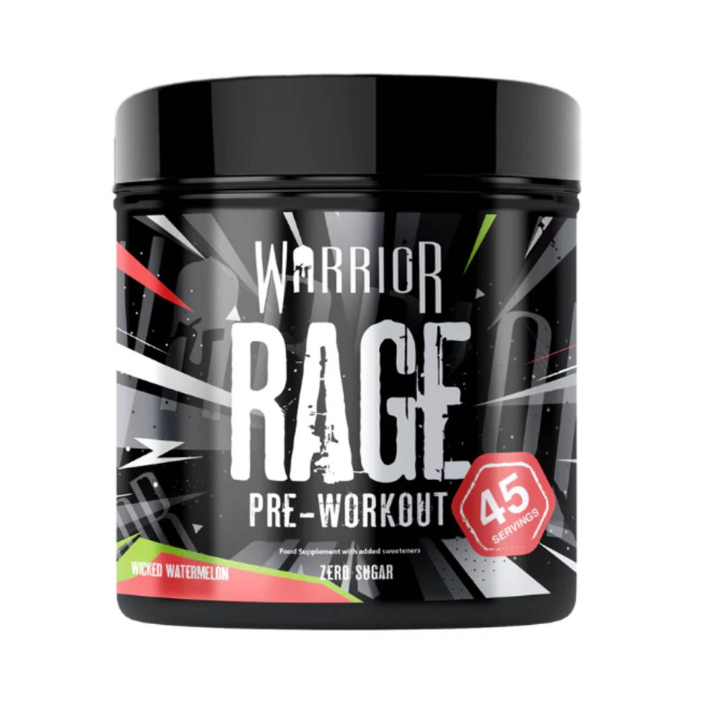 Black Friday - Reduceri Rage pudra, 392g, Warrior, Supliment alimentar pre - workout Wicked Watermelon Promotie 1