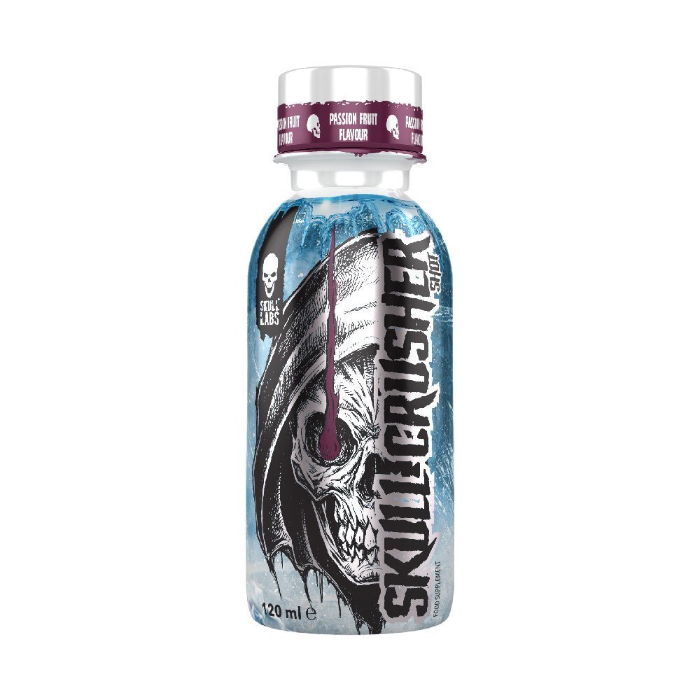 Black Friday - Reduceri Skull Crusher Pre - workout, 120ml, Skull Labs, Cu adaos de cofeina Passion Fruit Promotie 2