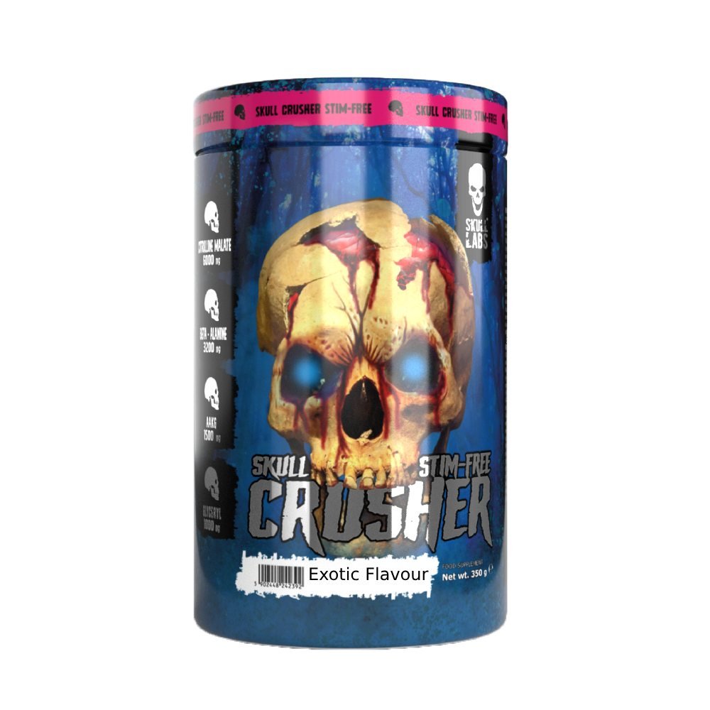 Pre-workout | Skull Crusher Stim Free Pre-workout, 350g, Skull Labs, Fara stimulenti 1