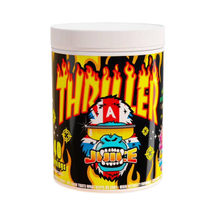 Gorillalpha | Thriller Juice pudra, 520g, Gorilla Alpha, Supliment alimentar pre-workout cu cofeina 2