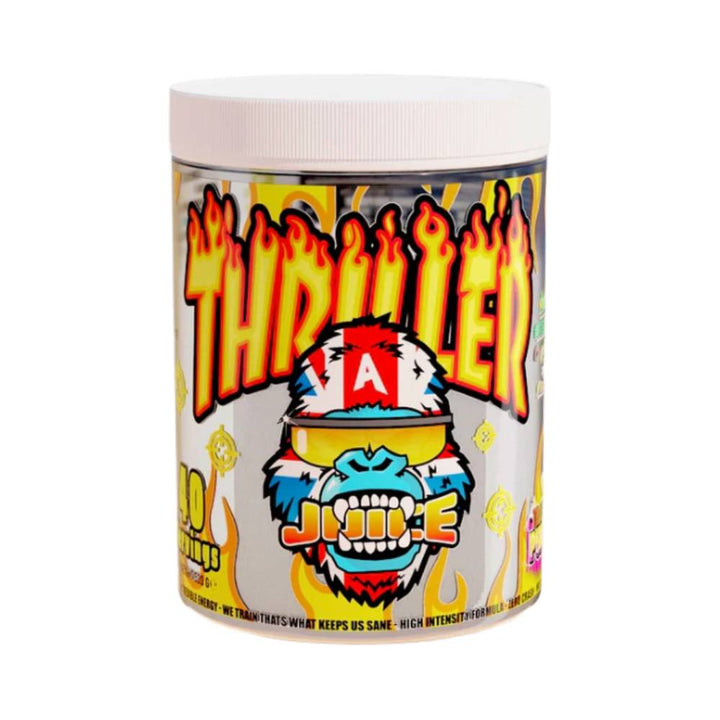 Gorillalpha | Thriller Juice pudra, 520g, Gorilla Alpha, Supliment alimentar pre-workout cu cofeina 3