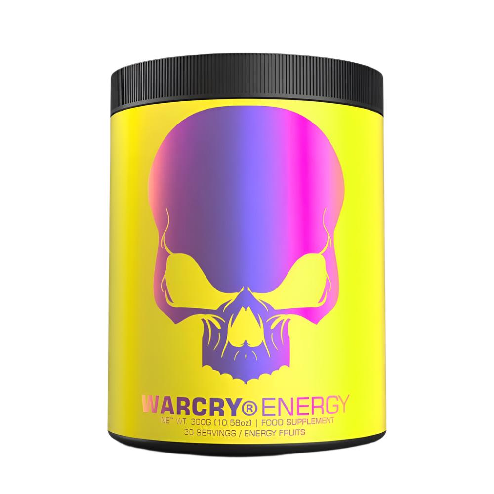 Pre-workout | WARCRY® ENERGY 300g, pudra, Genius Nutrition, Supliment pre-workout cu cofeina 0