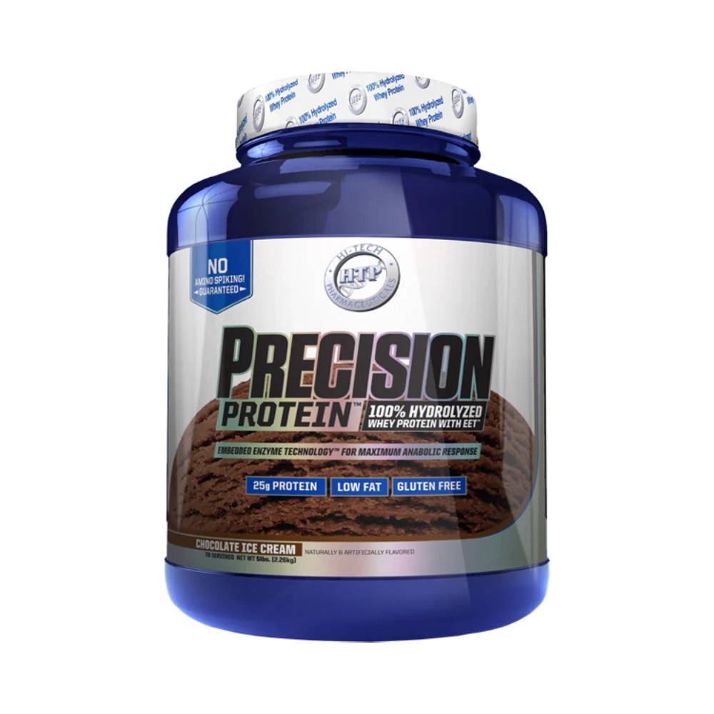 Precision Protein pudra, 2,26kg, Hi - Tech Pharmaceuticals, Proteina hidrolizata din zer 1