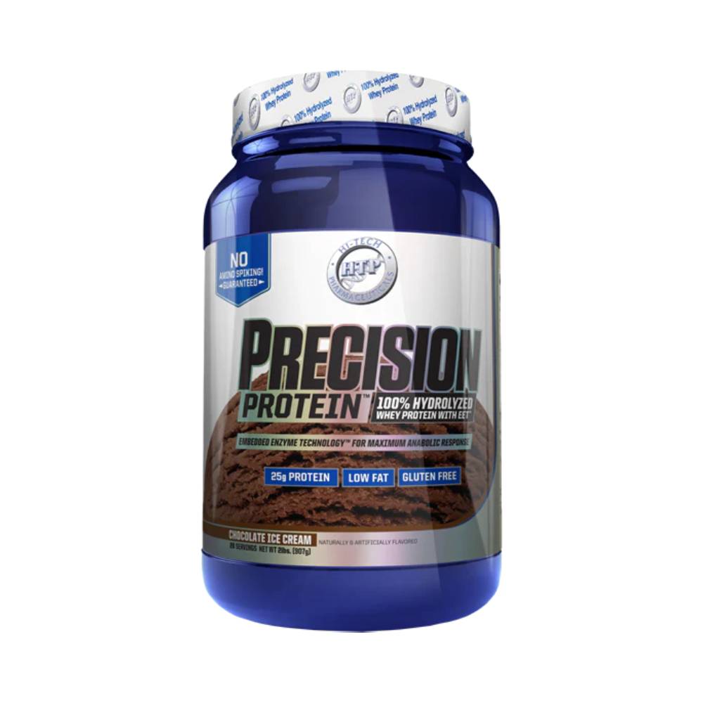 Precision Protein pudra, 907g, Hi - Tech Pharmaceuticals, Proteina hidrolizata din zer 1