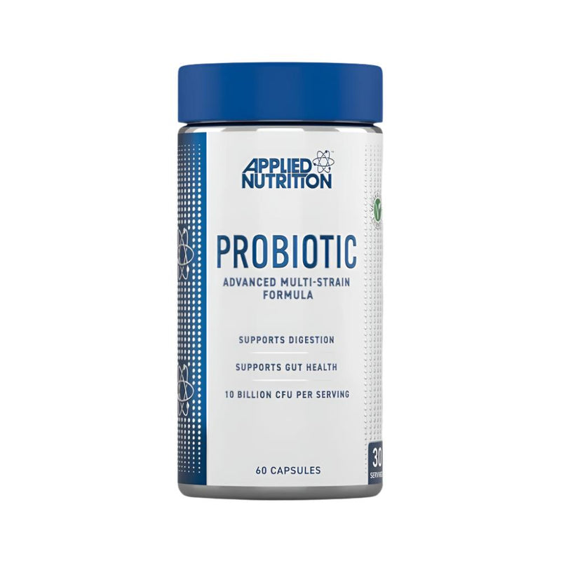 Probiotic, 60 capsule, Applied Nutrition, Supliment alimentar digestie