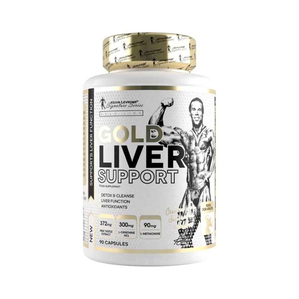 Black Friday - Reduceri Gold Liver Support 90 capsule, Kevin Levrone, Protector hepatic sportivi Promotie 1