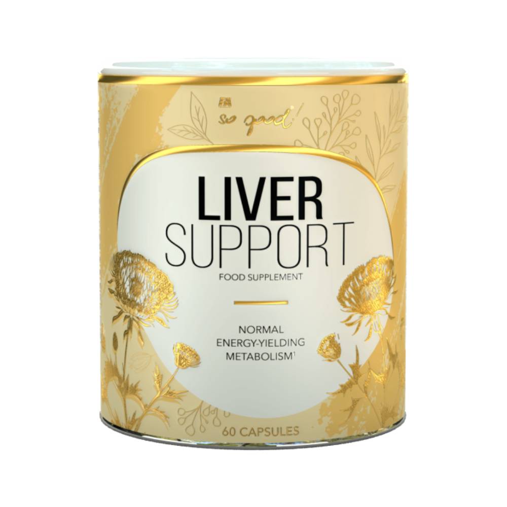 Black Friday - Reduceri So good! Liver Support, 60 capsule, Fitness Authority, Supliment alimentar sanatate hepatica Promotie 1