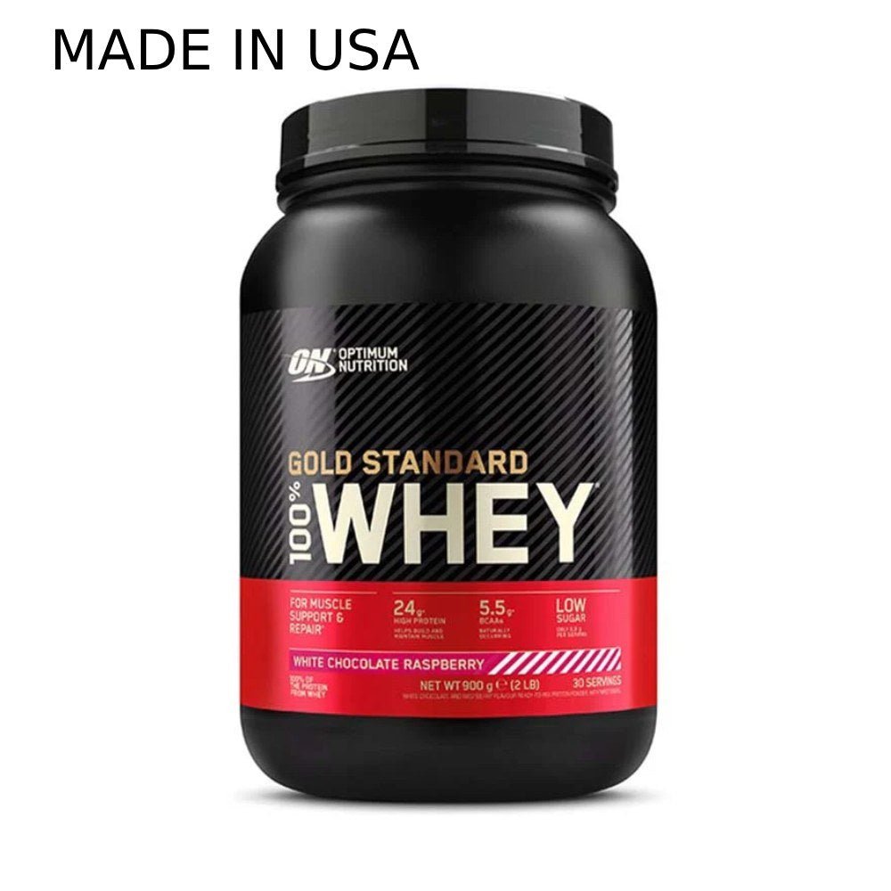 Optimum Nutrition | 100% Whey Gold Standard (Made in USA), pudra, 899g, Optimum Nutrition, Supliment crestere masa musculara 0