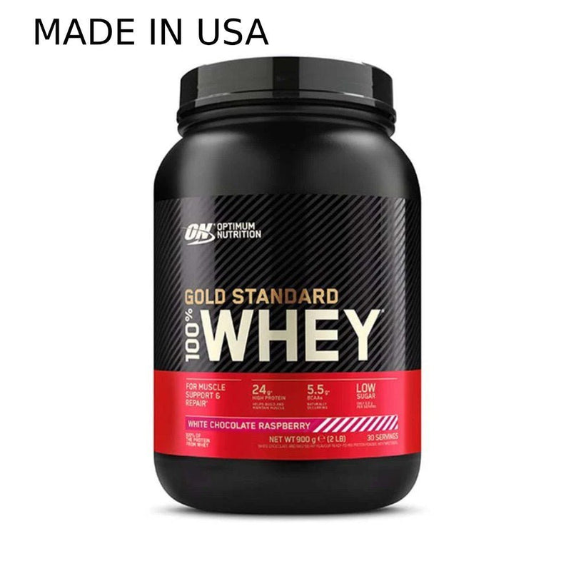 Proteine 100% Whey Gold Standard (Made in USA), pudra, 899g, Optimum Nutrition, Supliment crestere masa musculara Rocky Road 1