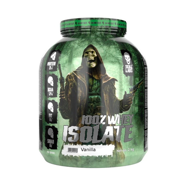 Proteine | 100% Whey Isolate, pudra, 2 kg, Skull Labs, Izolat proteic din zer 2