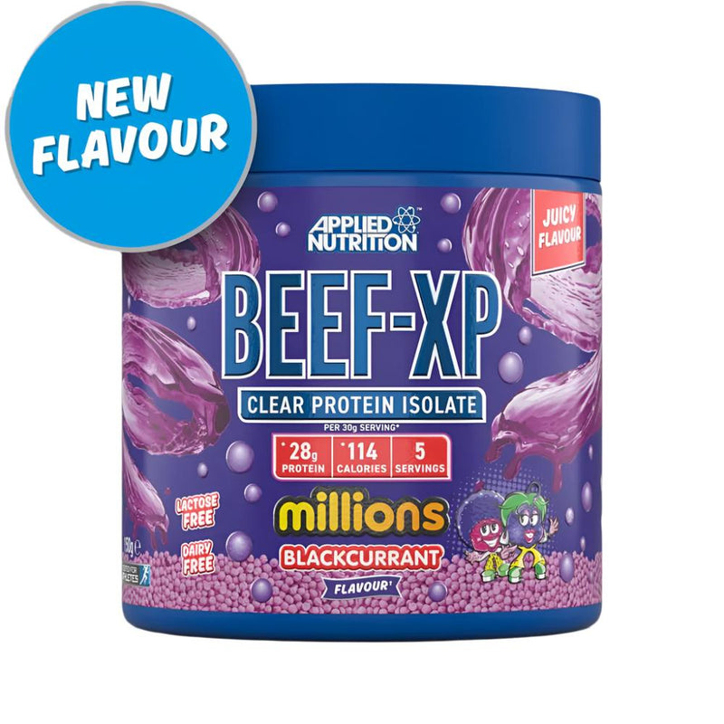 Proteine Beef - XP pudra, 150g, Applied Nutrition, Proteina de vita Millions Blackcurrant 1