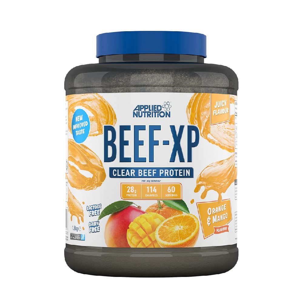 Proteine Beef - XP, pudra, 1,8kg, Applied Nutrition, Proteina de vita Blue Raspberry 1