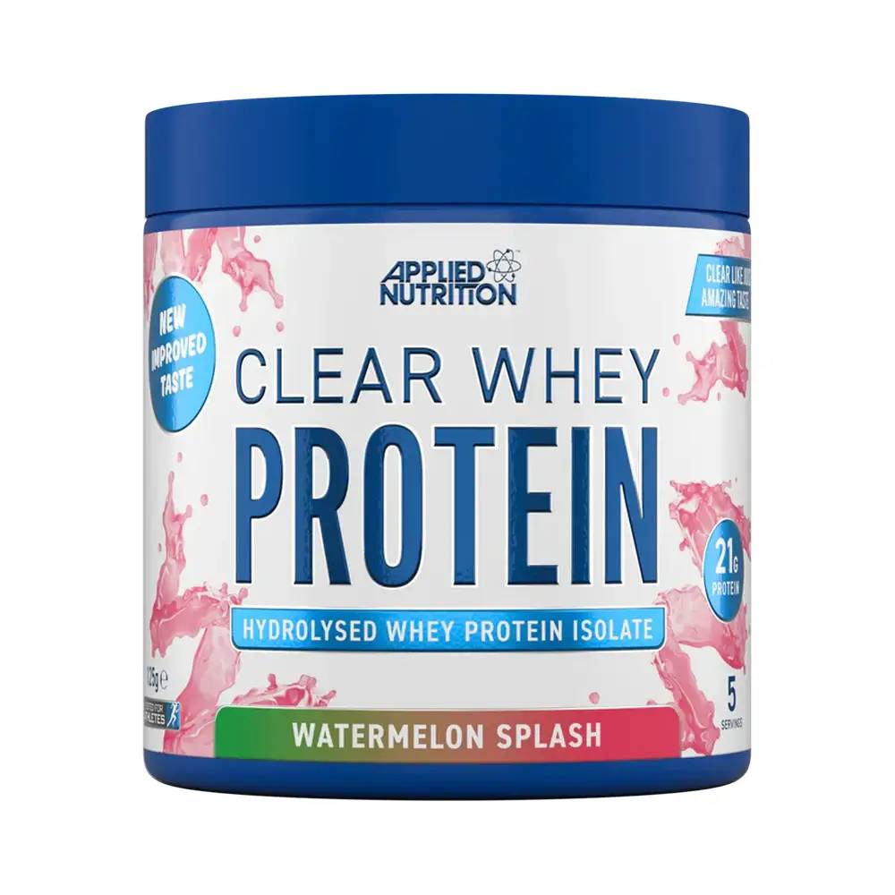 Black Friday - Reduceri Clear Whey Protein pudra, 125g, Applied Nutrition, Izolat proteic din zer Watermelon Splash Promotie 1