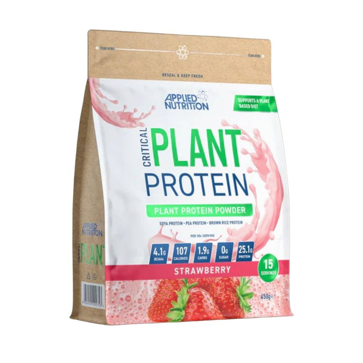 Proteina vegetala | Critical plant protein pudra, 450g, Applied Nutrition, Proteina vegetala 2