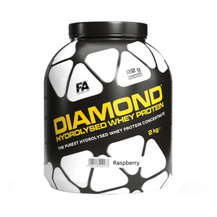 Suplimente antrenament | Diamond Hydrolyzed Whey Protein 2,2kg, pudra, Fitness Authority, Hidrolizat proteic din zer 2