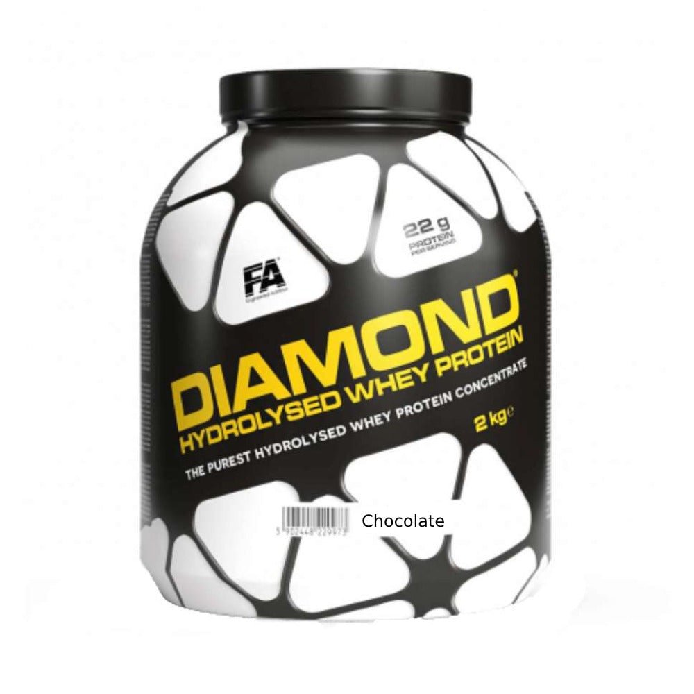 Black Friday - Reduceri Diamond Hydrolyzed Whey Protein 2,2kg, pudra, Fitness Authority, Hidrolizat proteic din zer Chocolate Promotie 2