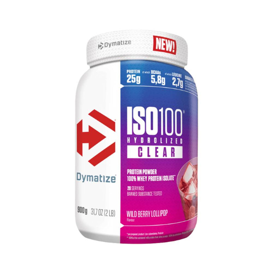 Proteine ISO 100 Clear pudra, 900g, Dymatize, Proteina din zer 1