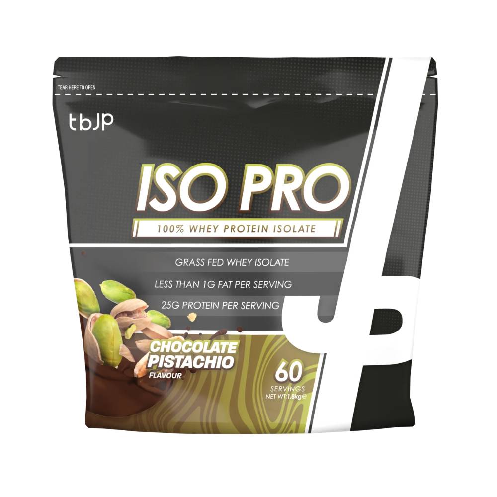 Izolat proteic din zer | Iso Pro pudra, 1,8kg, TBJP Nutrition, Izolat proteic din zer 0