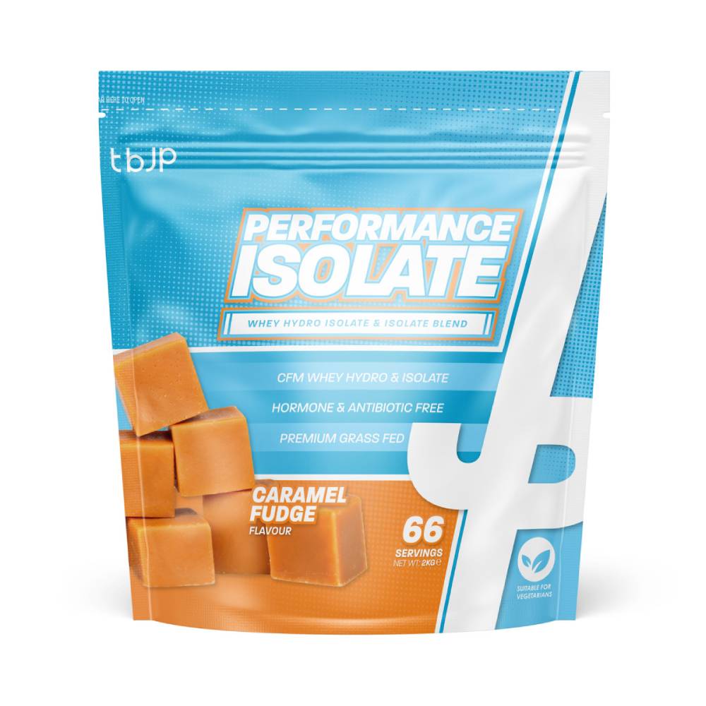 Blenduri proteice | Performance Isolate pudra, 2kg, TBJP Nutrition, Izolat proteic din zer 0