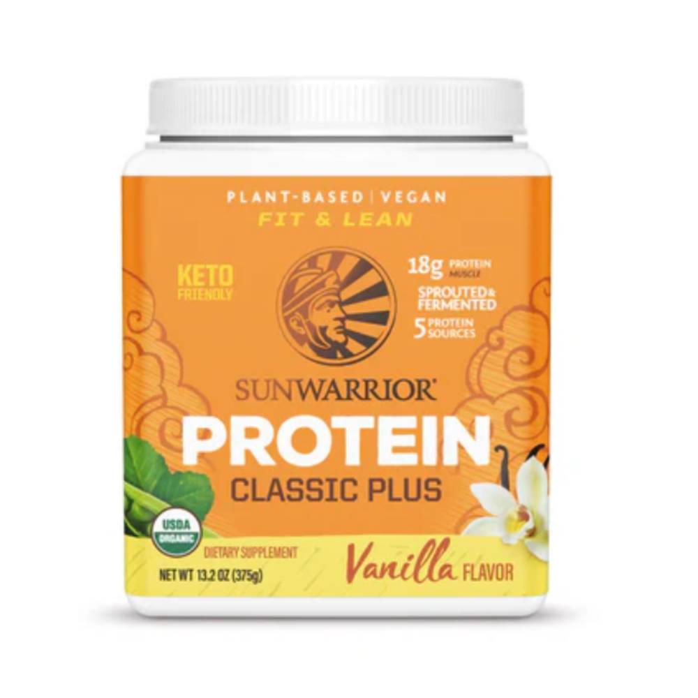 Proteina vegetala | Protein Classic Plus pudra, 375g, Sunwarrior, Proteina vegana 1