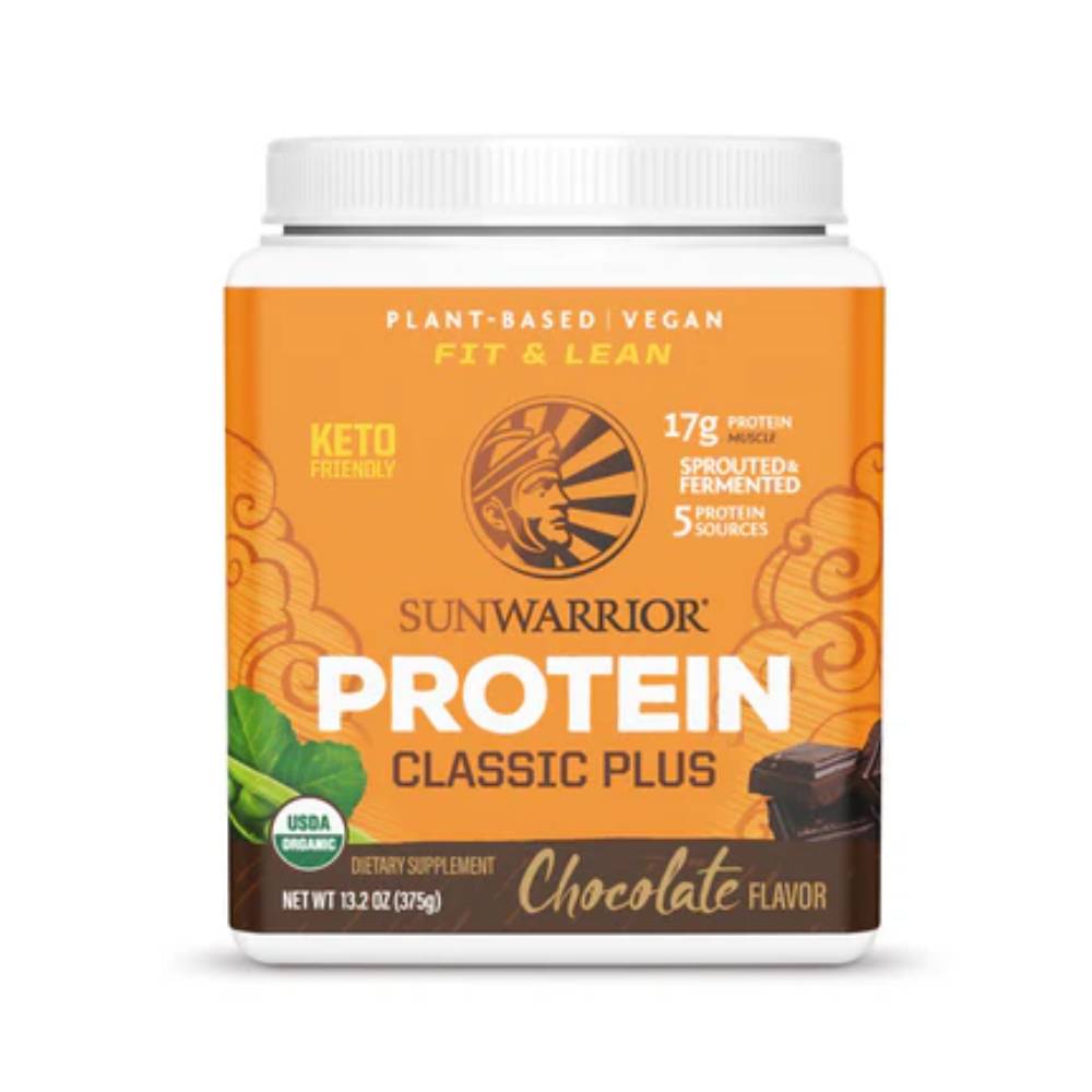 Proteina vegetala | Protein Classic Plus pudra, 375g, Sunwarrior, Proteina vegana 2